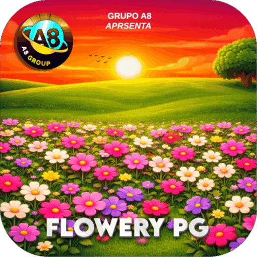 FloweryPG  A Plataforma de Apostas #1 do Brasil FloweryPG.Com 🏅 Logo